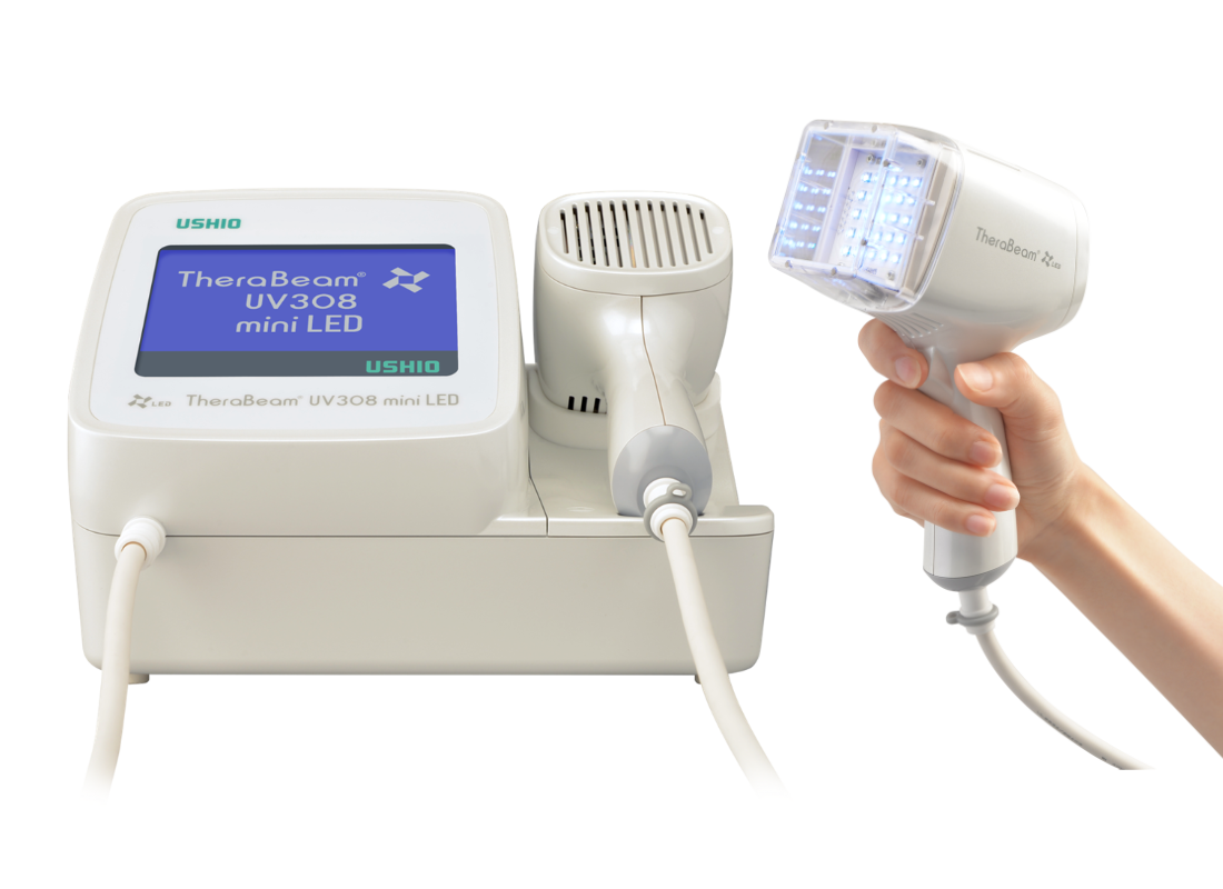 セラビーム® UV308 mini LED （エキシマライト） 下書き | あやこ